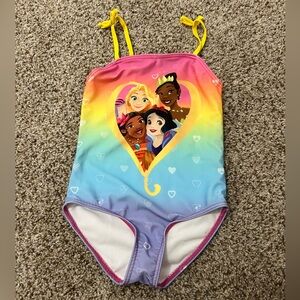 Disney princess swimsuit size 4T